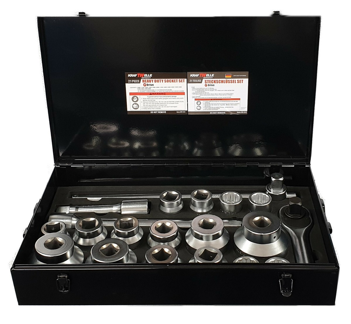 Reed Tool Steckschlüssel – 1-1/8 Und 1-1/16 Zoll, Für Gas- Und Wasserinstallationen