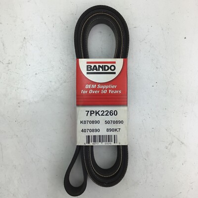 Serpentine Belt-TSi Bando 7PK2260 fits 96-98 Jeep Grand Cherokee 5.2L-V8