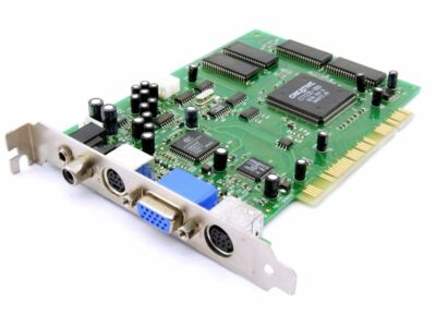 Creative Labs CT7260 Encore DXR3 PCI 5V Video Board DVD Decoder Card CT7235-VBQ