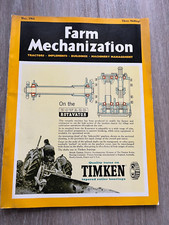 farm mechanization . magazine  may 1964 (  rotaspreader  )