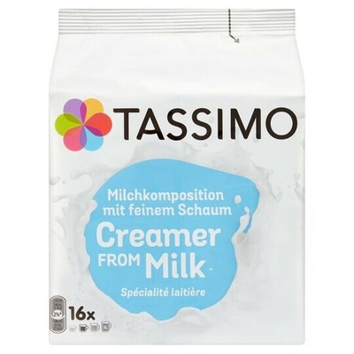 Tassimo Milk Pods 16 Servings X 2 | eBay