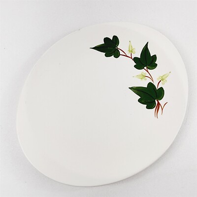 Vintage Blue Ridge Southern Pottery Baltic Ivy Oval Serving Platter 13 5/8''