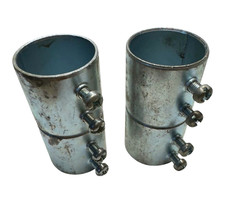  Pack of 2 American Fittings Corp 1-1/4" Set Screw Coupling SK 125