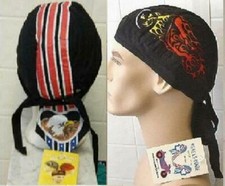 Various Headwraps Du-rags Do Rag Your Choice Adult Size