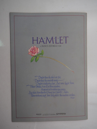 Hamlet: Y1996 Film/Filmprogramm/Broschüre - Japanisch - Ey4335 - Bild 9 von 9