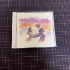 Final Fantasy VIII 8 Piano Collections OST GAME SOUNDTRACK MIYA Records CD