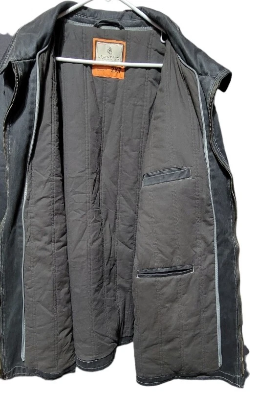 Legendary Whitetails Dakota Mezcla de Algodón Gamuza Chaqueta de Caza para Hombres 2XT Foto 3 de 4