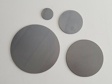 Stahl Ronde Ankerplatte Scheibe Bodenplatte Platte Rohling Blech DC 0,7mm - 3mm