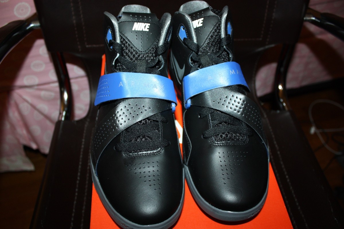 Nike Air Max Sweep Thru Amare Stoudemire Black/Grey Sz 10  display picture 3