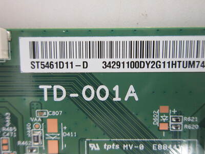 ★SONY BRAVIA XRJ-55X90Lメイン基板、T-CON、LED制御 Sony XR-55X90L XR-55X90CL T-Con Board [34291100DY] 1-017-154-11