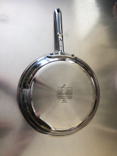 All-Clad 10” Inch Copper Core Stainless Steel Nonstick Fry Pan Frypan