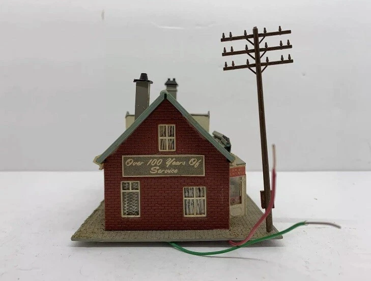 HO Model Power Model Building Weisherd Realtors Notary Public House No Box - Image 3 of 4