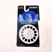 Vintage View Master Imax Siegfried Roy The Magic Box 3 Reels 2000