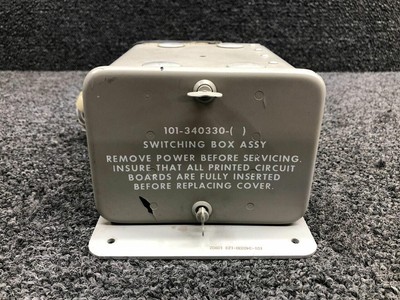 101-340330, 100-340564-3 Beechcraft 58 Switching Box Assembly (Volts: 28)