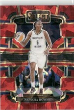 2023-24 Panini Select WNBA Red Ice Prizm Natasha Howard Dallas Wings #32