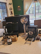 Graflex Speed Vintage Camera