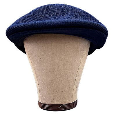 PIERRE CARDIN men s cabbie golf mesh hat navy blue ONE SIZE