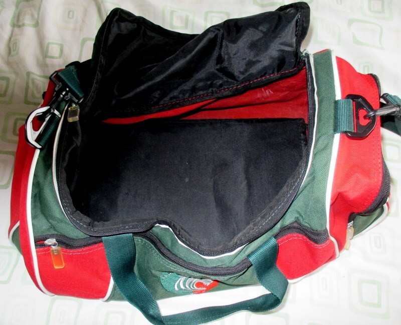 Leicester Tigers Bag Backpack Holdall Carry bag Weekend Sports Holdall