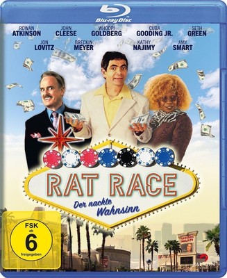 Rat Race - Der nackte Wahnsinn (Blu-ray) - EuroVideo Medien  - (Blu-ray Video /