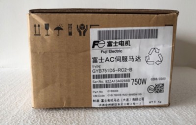 1PC FUJI GYB751D5-RC2-B GYB751D5RC2B Servo Motor New Expedited Shipping