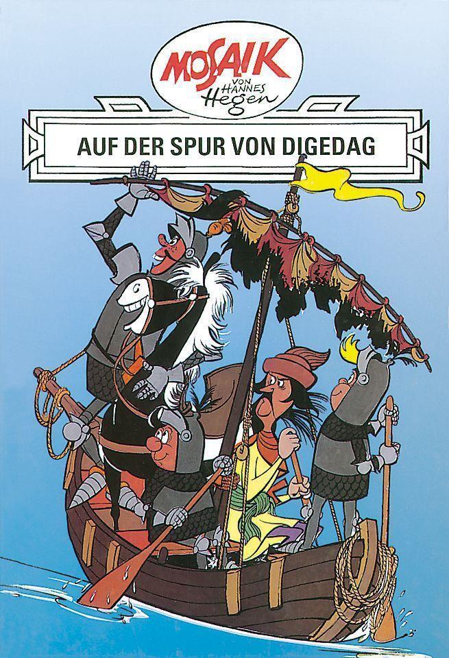 Thumbnail - Ritter Runkel 02. Auf Der Spur Von Digedag | Hannes Hegen | Buch | 148