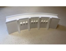 N Scale Dam Model Train Diorama Bridge Lake Custom Made In The USA