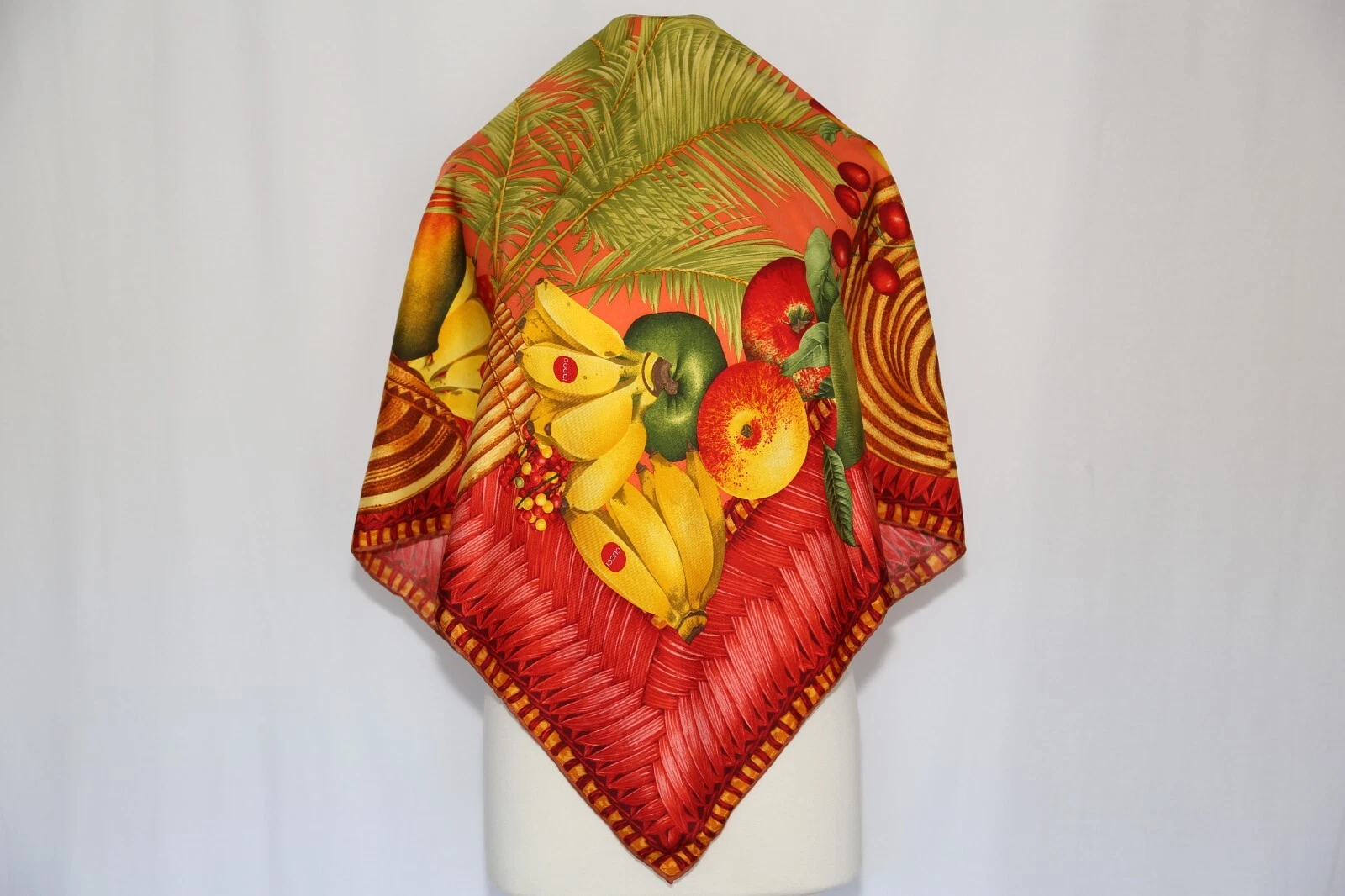 Authentique écharpe Gucci années 70 