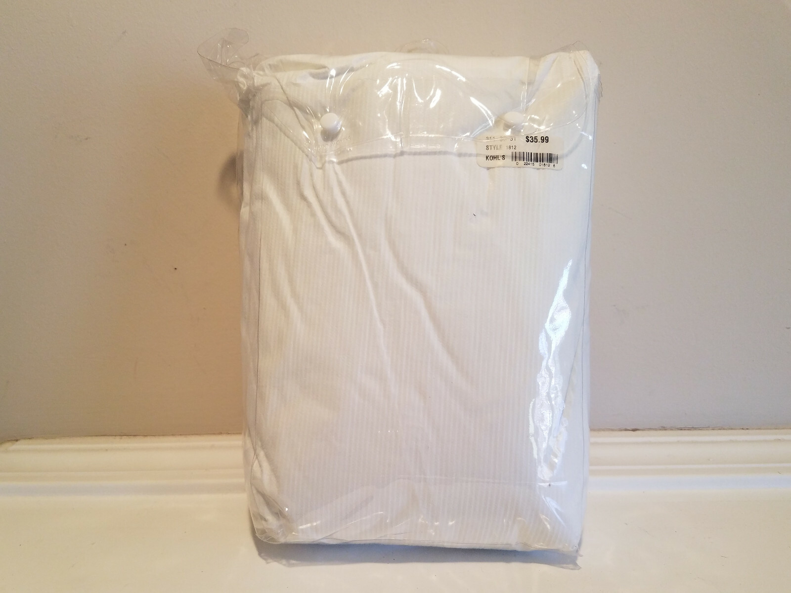 Home Classics Full Size Allergen Barrier Mattress Cover * Soft