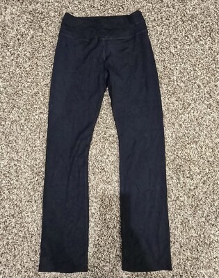 Maurices Womens Bootcut Leggings Black Size S