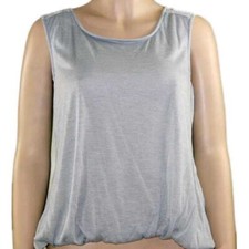 Women's Sleeveless Tank Top Drape Back lace