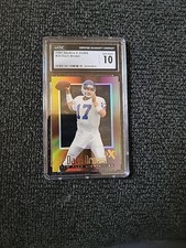 1997 Skybox E-X2000 Football Dave Brown #20 - CGC 10! GS19