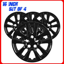 New 16" Set of 4 Replacement Wheel Cover Hubcap Fits for 2013-2018 Nissan Altima