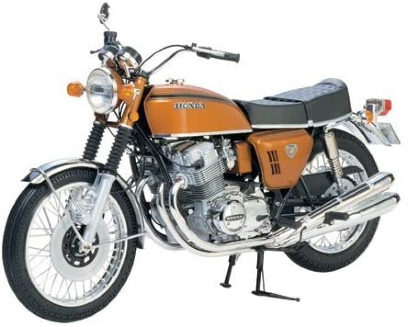 TAMIYA 1/6 ITEM 16003 ホンダドリーム CB750FOUR TAMIYA Honda Dream CB750 FOUR Big Scale 1/6 Plastic Model Kit