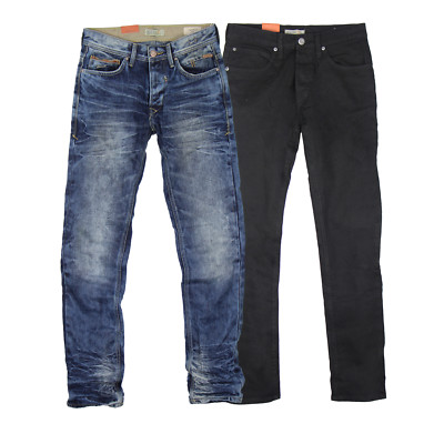 BLEND Herren Jeans Slim Low Waiste Narrow Leg Jeanshose