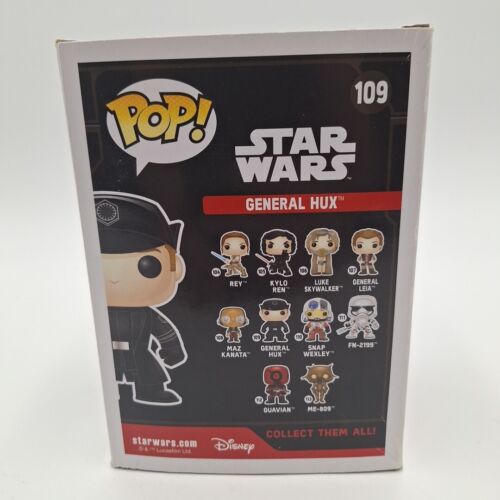 Funko Pop! Star Wars: Episode VII Das Erwachen der Macht General Hux #109 - Bild 3 von 7