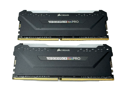 Memoria RAM 16 GB (2x8 GB) Corsair VENGEANCE RGB PRO CMW16GX4M2C3200C16, DDR4-3200