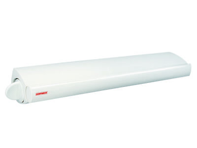 Wäscheleine rollfix neu Wandtrockner 480,00mm weiß Trockenlänge bis 21 m, stufen