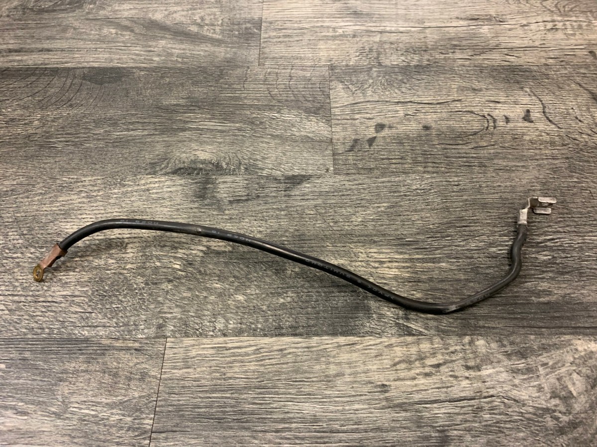 Kawasaki 2008-2010 ZX10R Ninja OEM Battery Negative (-) Lead Wire