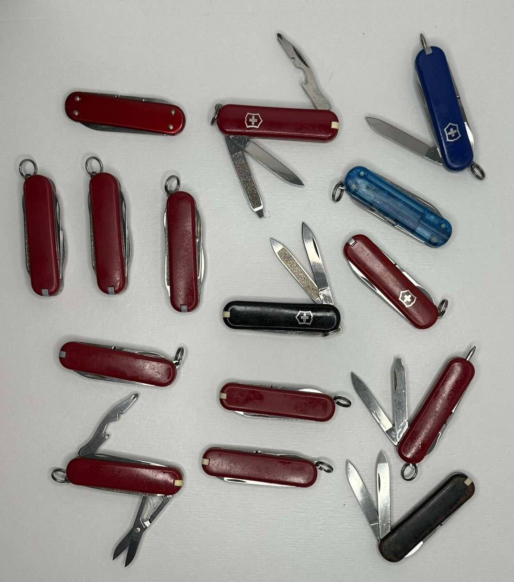 SMP Slide swissスイス製　美品　検）サーパント 無限インフィニティ Victorinox 58mm Swiss Army Knife rare! discontinued, and unique