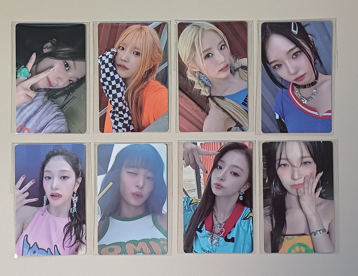 FROMIS_9 Supersonic FROMIS9 LUCKY DRAW OFFICIAL PHOTOCARD PC