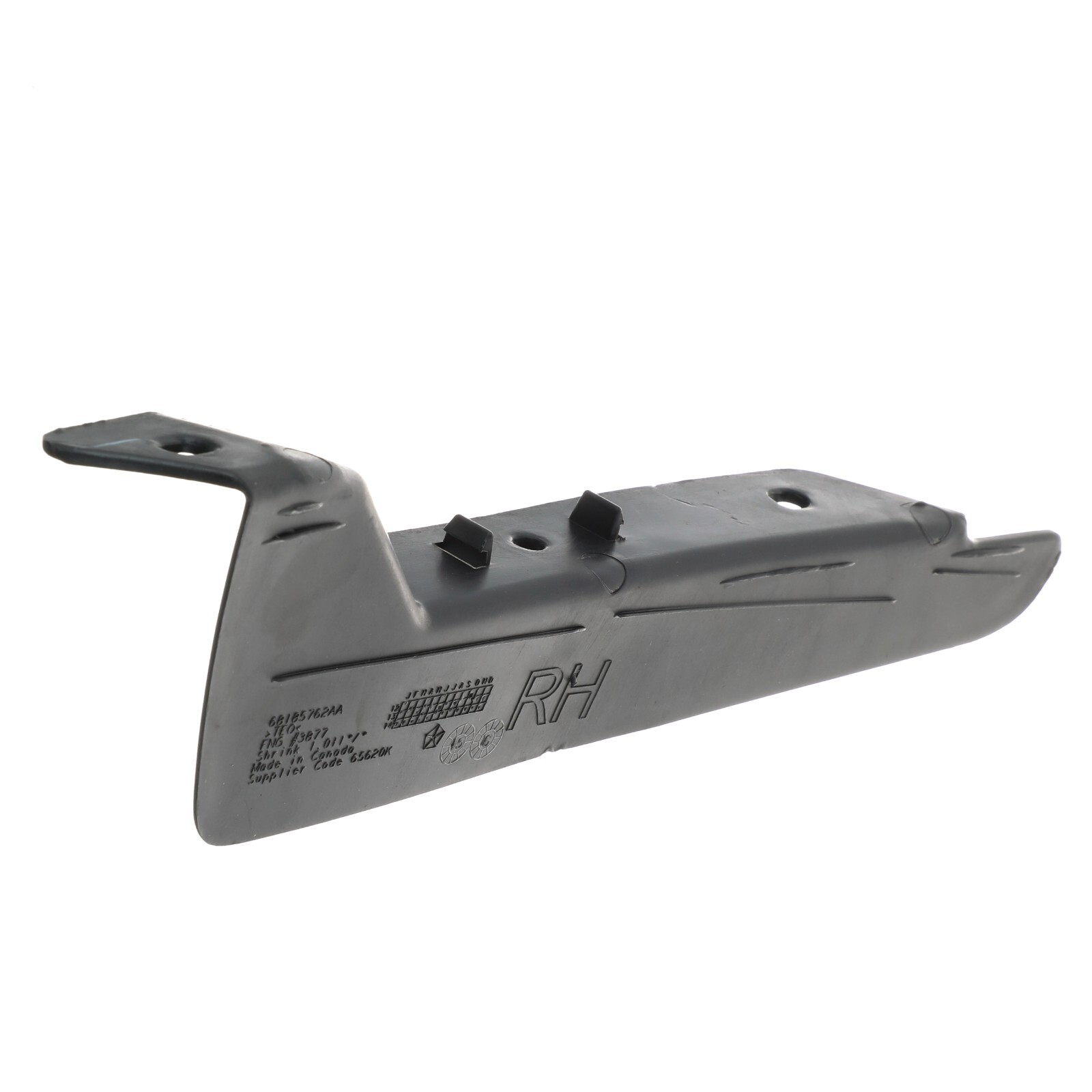 Fascia del parachoques delantero derecho para Jeep Compass 2012-2017 (P/N 68185762AA)