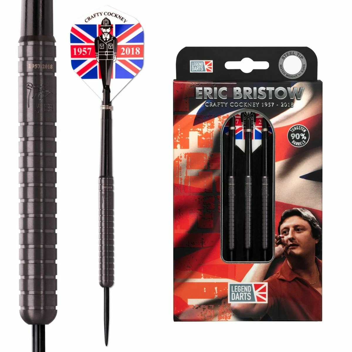 Eric Bristow Dart Equipment for sale | eBay UK
