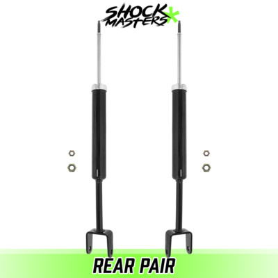 Pair Of Rear Shock Absorbers For 2013-2016 Dodge Dart - Direct Replacement, Black, Limited Lifetime Warranty 7 thumbnail image