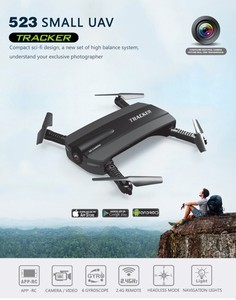 small selfie drone
