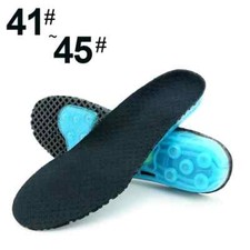 Insole Silicone Heavy Duty High Elastic Shock Absorbing NonSlip Sport Orthopedic