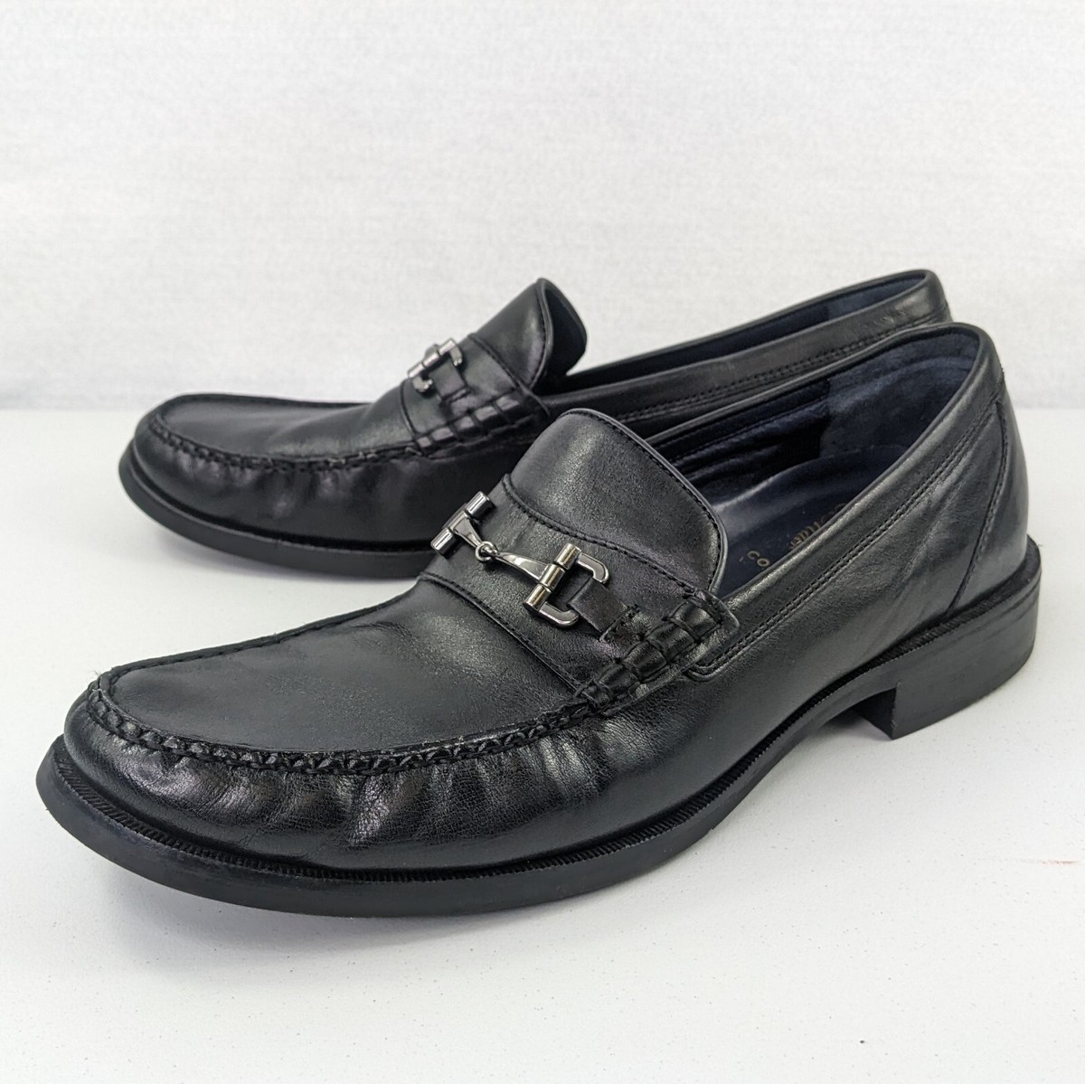 Cole Haan Pinch Horsebit Loafers Mens Size 10.5 M Black 