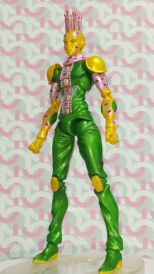 Medicos Super Action Statue JoJo's Bizarre Adventure Kiss | eBay