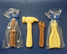BELGIAN CHOCOLATE TOOLS/BUILDER/CHRISTMAS/STOCKING FILLER/PARTY BAG FILLER