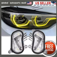 2PCS Yellow CSL DRL Module L/R For BMW F80 M3 F82 M4 F32 F36 F86 LCI Headlight