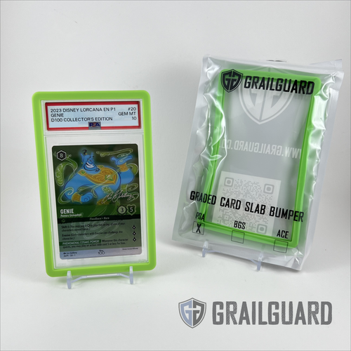 Graded Card Slab Bumper Protector Case for PSA MGC GG BGS - Strong TPU Material - Picture 5 of 29